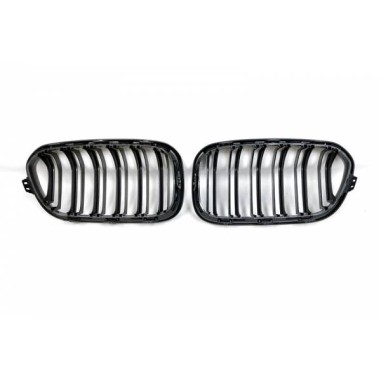 Calandre BMW F20 / F21 LCI Look M1 Noir brillant