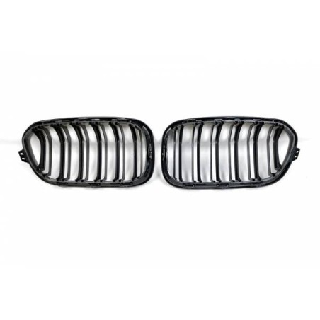 Calandre BMW F20 / F21 LCI Look M1 Noir brillant