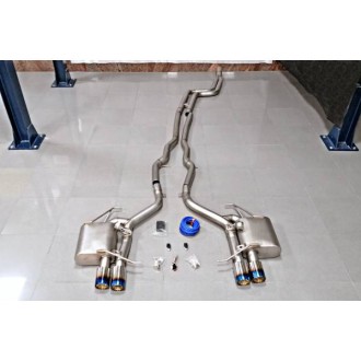 Echappement Double Sortie BMW F10 /F11 520i, 523i, 528i,... 2