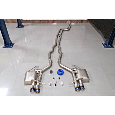 Echappement Double Sortie BMW F10 /F11 520i,...