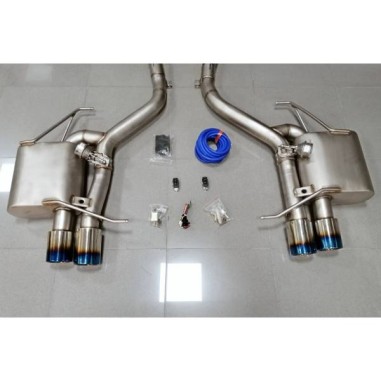 Echappement Double Sortie BMW F10 /F11 520i,...