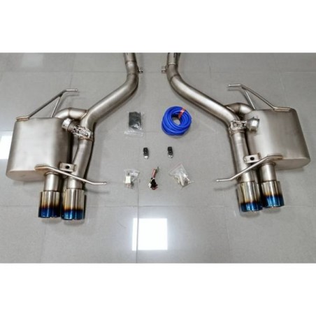 Echappement Double Sortie BMW F10 /F11 520i, 523i, 528i, 535i Soupape