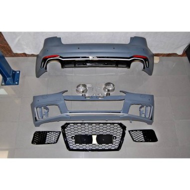 Kit De Carrosserie Audi A4 B9 2016 Sedan Look RS4
