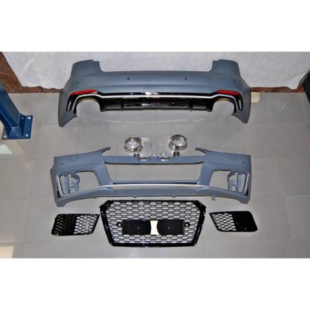 Kit De Carrosserie Audi A4 B9 2016 Sedan Look RS4