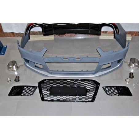 Kit De Carrosserie Audi A4 B9 2016 Sedan Look RS4