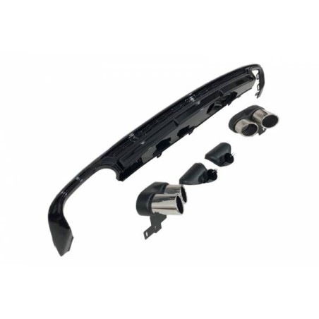Diffuseur arrière Audi A6 / A6 Avant C8 Sline Look S6