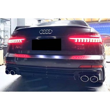 Diffuseur arrière Audi A6 / A6 Avant C8 Sline...