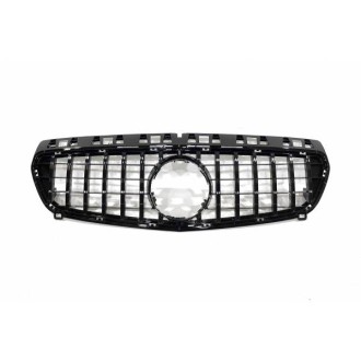Calandre Mercedes W176 2012-2015 Look GT Noir brillant