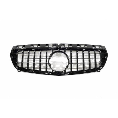 Calandre Mercedes W176 2012-2015 Look GT Noir brillant