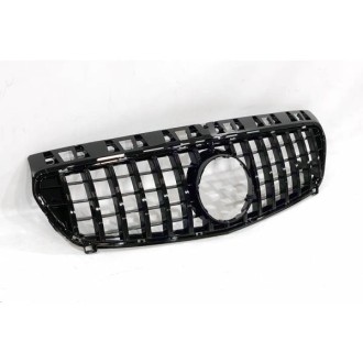 Calandre Mercedes W176 2012-2015 Look GT Noir brillant 2