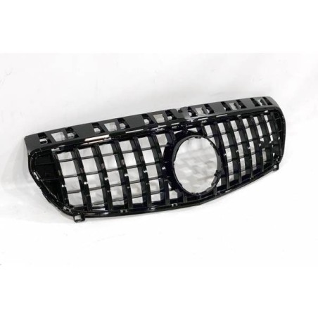 Calandre Mercedes W176 2012-2015 Look GT Noir brillant