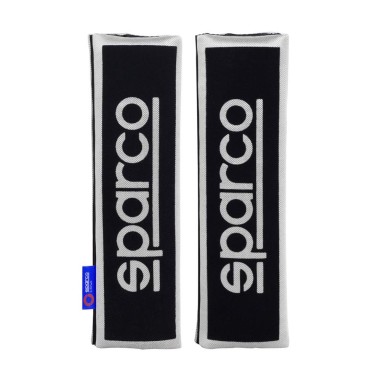 2 FOURREAUX CEINTURE NOIR SPARCO