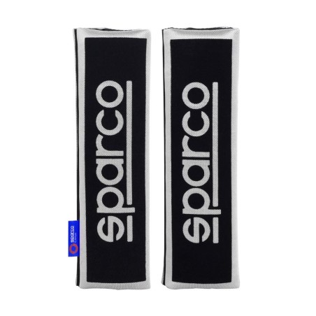 2 FOURREAUX CEINTURE NOIR SPARCO