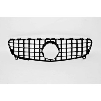 Calandre Mercedes W176 2016-2018 Look GT Noire brillante