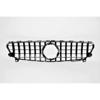 Calandre Mercedes W176 2016-2018 Look GT Noire brillante 2