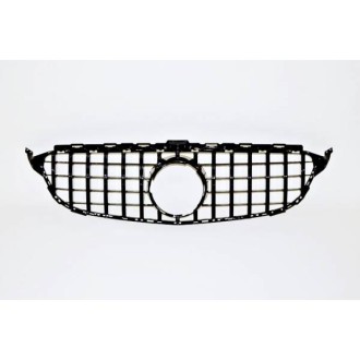 Calandre Mercedes W205 2014-2018 Look GTR Black