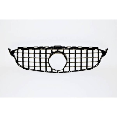 Calandre Mercedes W205 2014-2018 Look GTR Black