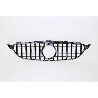 Calandre Mercedes W205 2014-2018 Look GTR Black