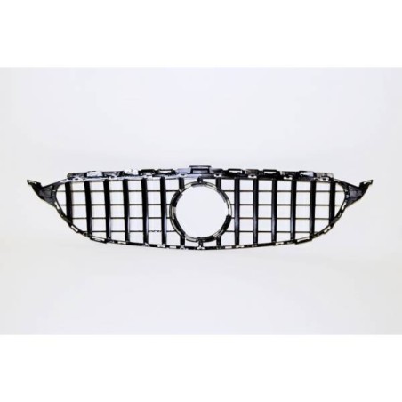 Calandre Mercedes W205 2014-2018 Look GTR Black