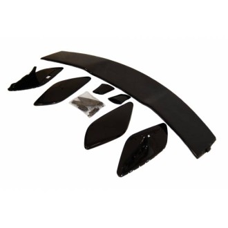Aileron Mercedes W176 2012-2018 A45 Look AMG Noir brillant 2
