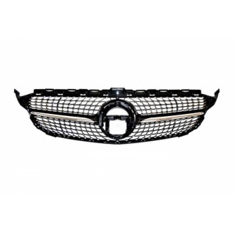 Calandre Mercedes W205 2019+ Look Diamond