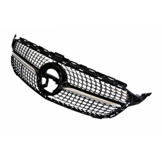 Calandre Mercedes W205 2019+ Look Diamond 2