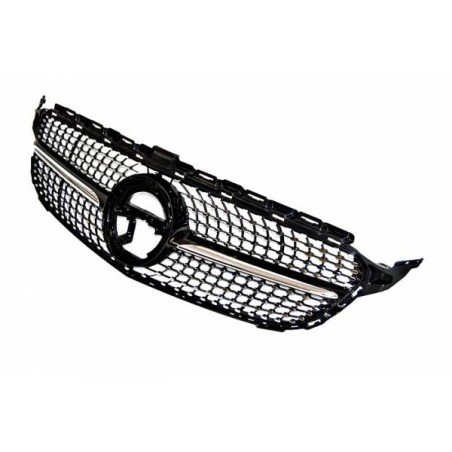 Calandre Mercedes W205 2019+ Look Diamond