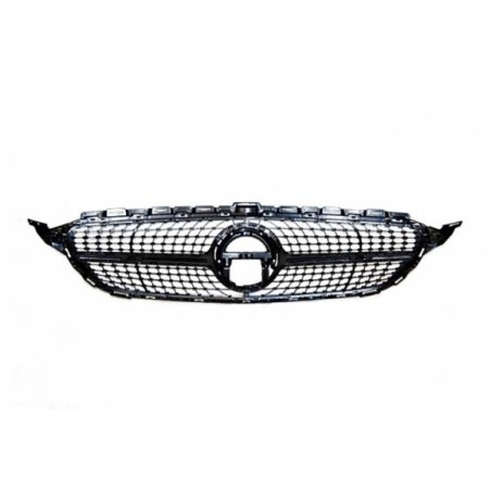 Calandre Mercedes W205 2019+ Look Diamond
