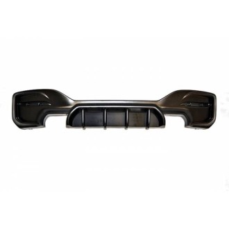 Diffuseur arrière BMW F20 / F21 LCI 2 Sortie double 2