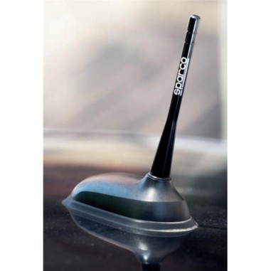 ANTENNE NOIRE SPARCO