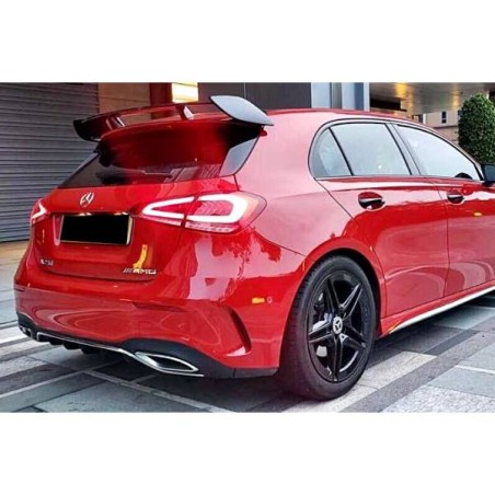 Aileron Mercedes W177 Look AMG Noir brillant