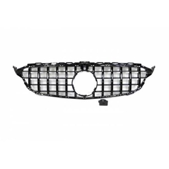 Calandre Mercedes W205 2019 Look GT Camèra