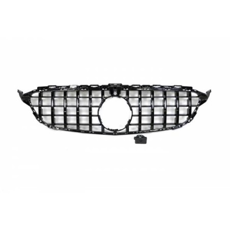 Calandre Mercedes W205 2019 Look GT Camèra