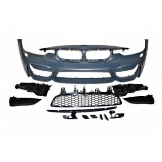 Pare-Choc Avant BMW F30-F31 Look M4 II ABS 2