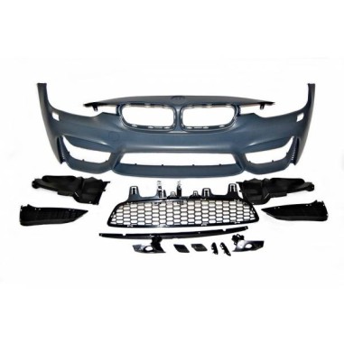Pare-Choc Avant BMW F30-F31 Look M4 II ABS