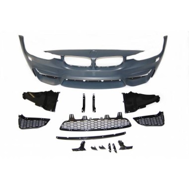 Pare-Choc Avant BMW F30-F31 Look M4 II ABS