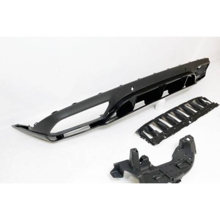 Déflecteur Arrière Mercedes W205 2014-2018 Coupe AMG Look C63 ABS