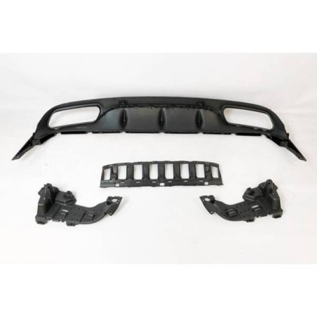 Déflecteur Arrière Mercedes W205 2014-2018 Coupe AMG Look C63 ABS