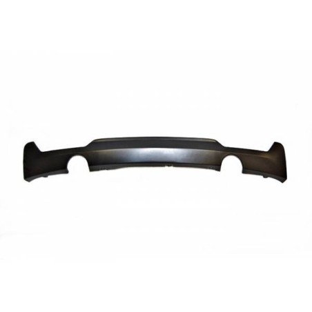 Diffuseur arrière BMW F32 / F33 / F36 Look M-Tech 2 sorties simples