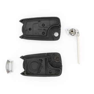 COQUE CLE ADAPTABLE OPEL 2 BOUTONS 2