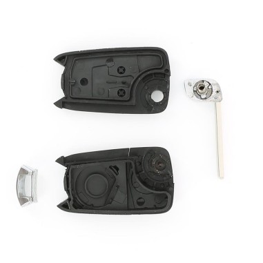 COQUE CLE ADAPTABLE OPEL 2 BOUTONS