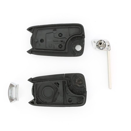 COQUE CLE ADAPTABLE OPEL 2 BOUTONS