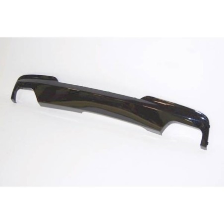 Diffuseur arrière BMW F10 / F11 12-16 2 Sortie double Noir brillant