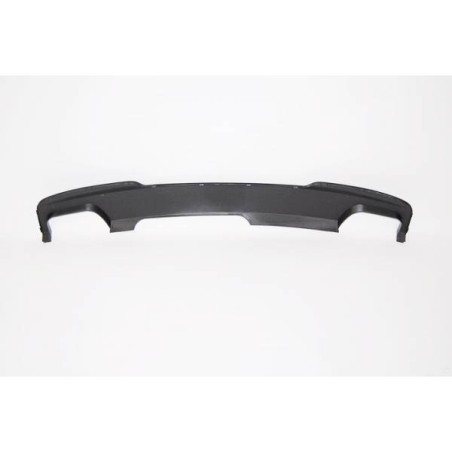 Diffuseur arrière BMW F10 / F11 12-16 2 Sortie double Noir brillant