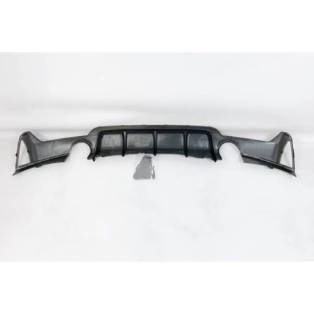 Diffuseur arrière BMW F32 / F33 / F36 Look M Performance 2 Sorties Noir brillant