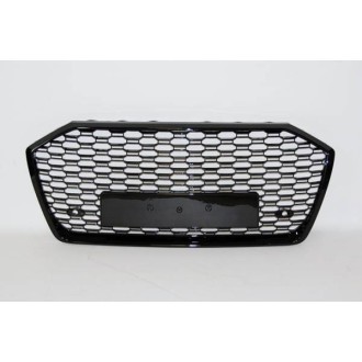 Calandre AUDI A6 2020 Look RS6 Noir