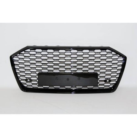 Calandre AUDI A6 2020 Look RS6 Noir