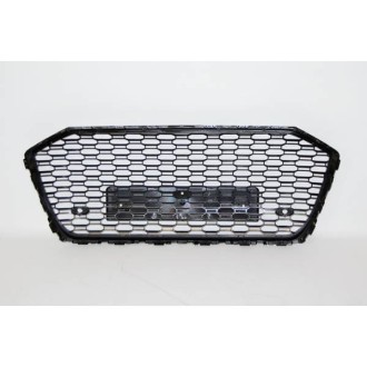 Calandre AUDI A6 2020 Look RS6 Noir 2