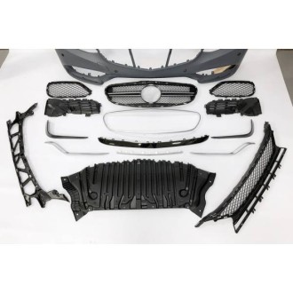 Pare-Choc Avant Mercedes W212 2014-2015 ABS 2