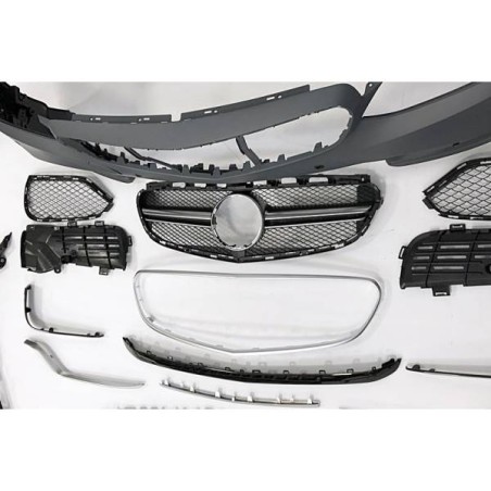 Pare-Choc Avant Mercedes W212 2014-2015 ABS